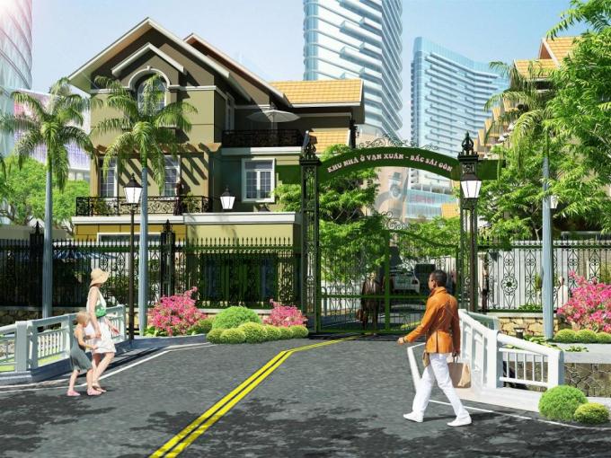 Khu nhà ở Vạn Xuân - Bắc Sài Gòn