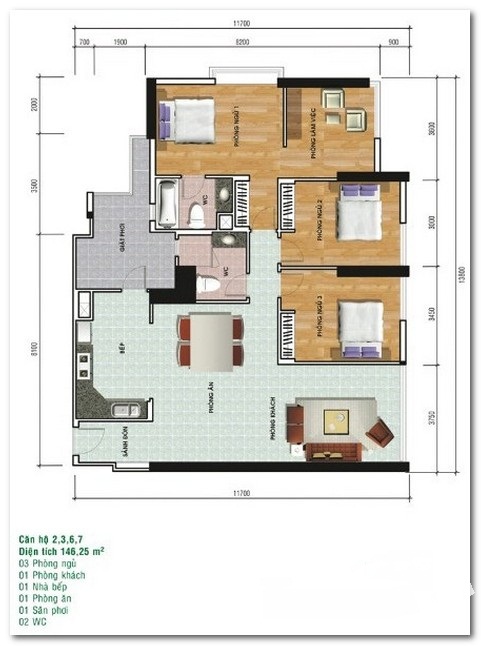 Khu căn hộ Chánh Hưng - Giai Việt