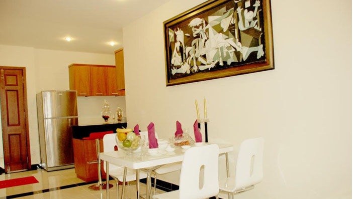 Khu căn hộ Chánh Hưng - Giai Việt