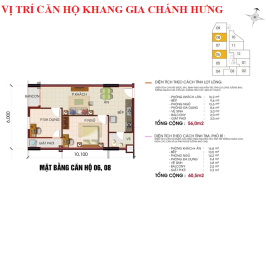 Căn hộ Khang Gia