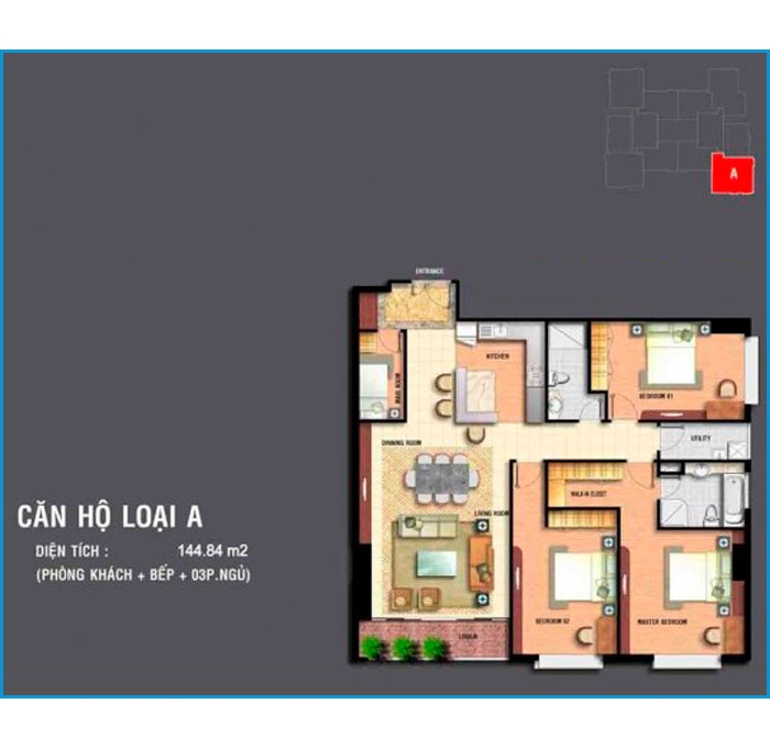 Cao ốc Satra - Eximland