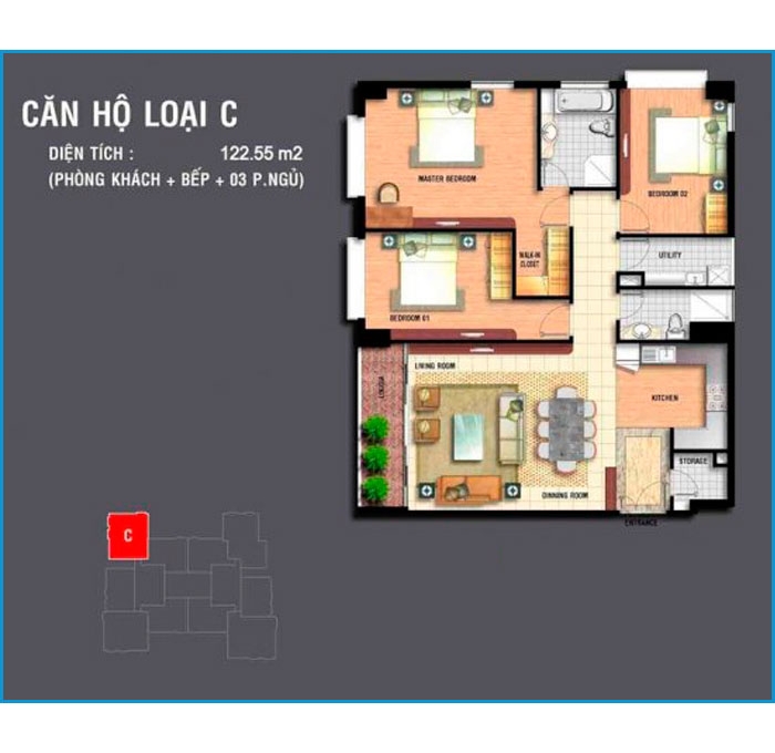 Cao ốc Satra - Eximland