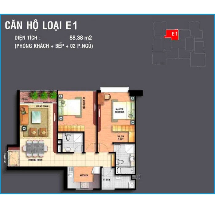 Cao ốc Satra - Eximland