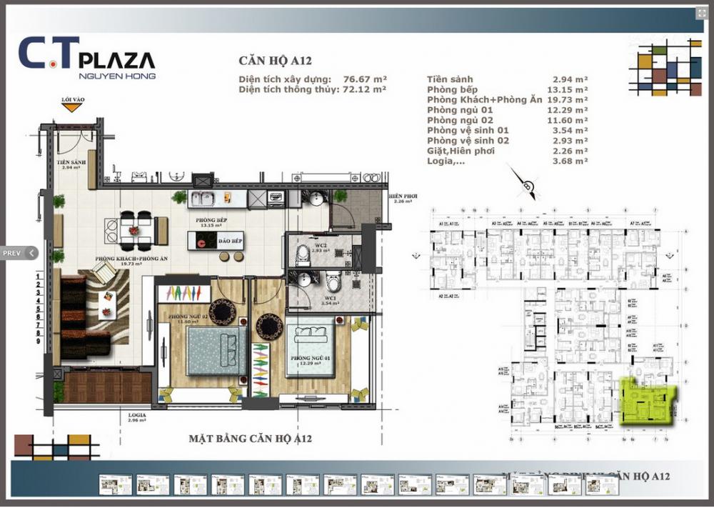 C.T Plaza Nguyên Hồng