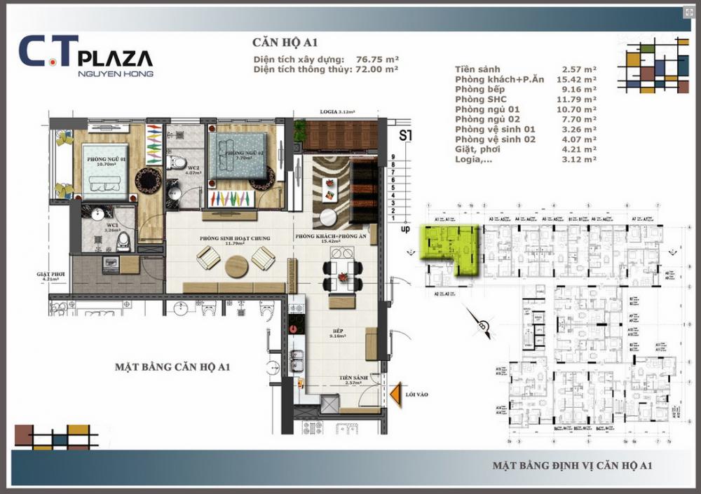 C.T Plaza Nguyên Hồng