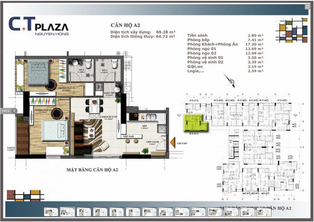 C.T Plaza Nguyên Hồng