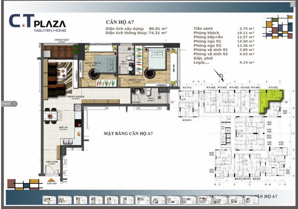 C.T Plaza Nguyên Hồng