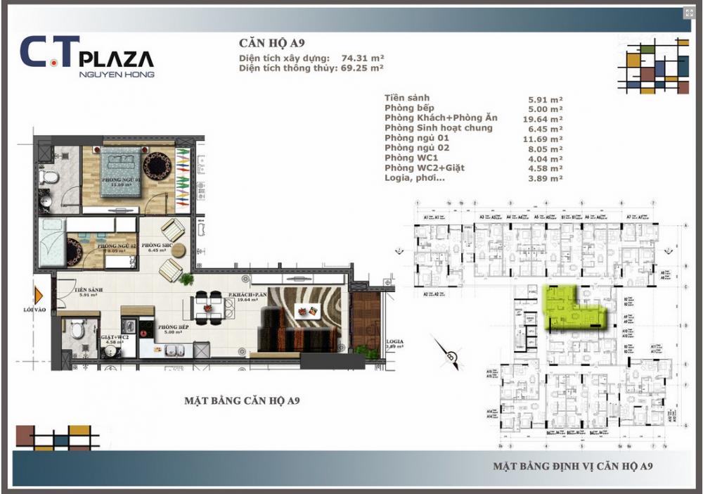 C.T Plaza Nguyên Hồng