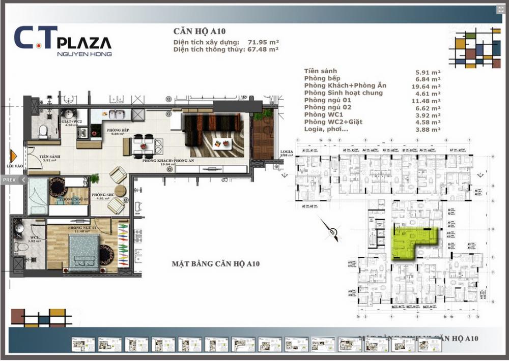 C.T Plaza Nguyên Hồng