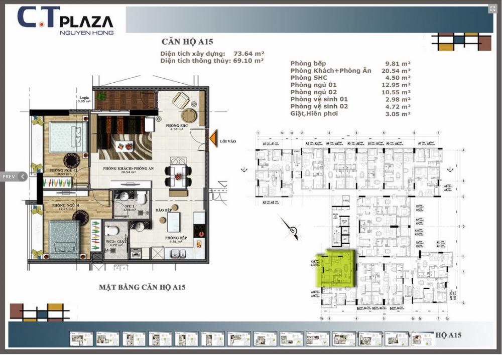 C.T Plaza Nguyên Hồng