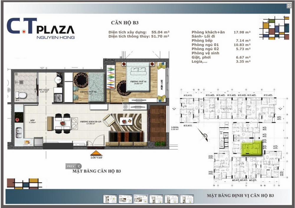 C.T Plaza Nguyên Hồng