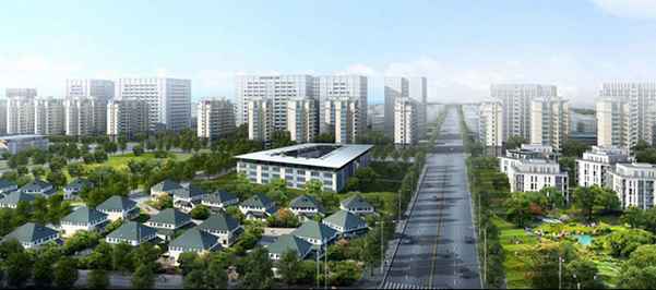 Thành Phố Mới Bình Dương