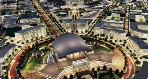 Thành Phố Mới Bình Dương