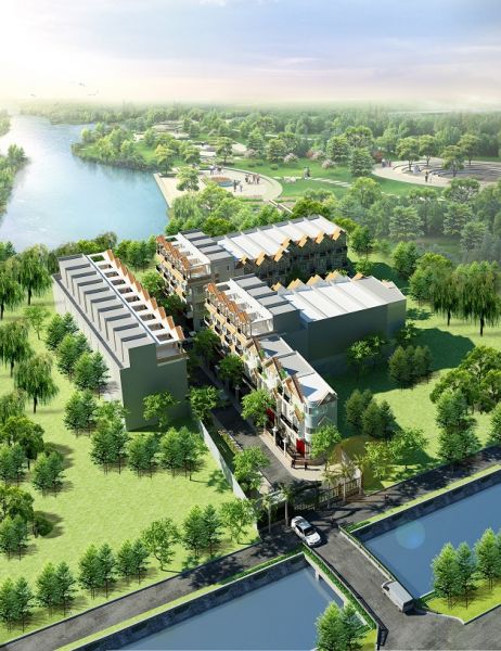 Khu nhà ở Vạn Xuân - Bắc Sài Gòn