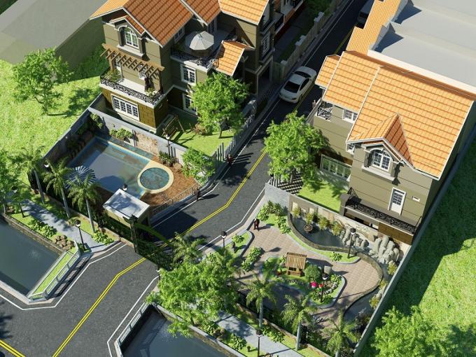 Khu nhà ở Vạn Xuân - Bắc Sài Gòn