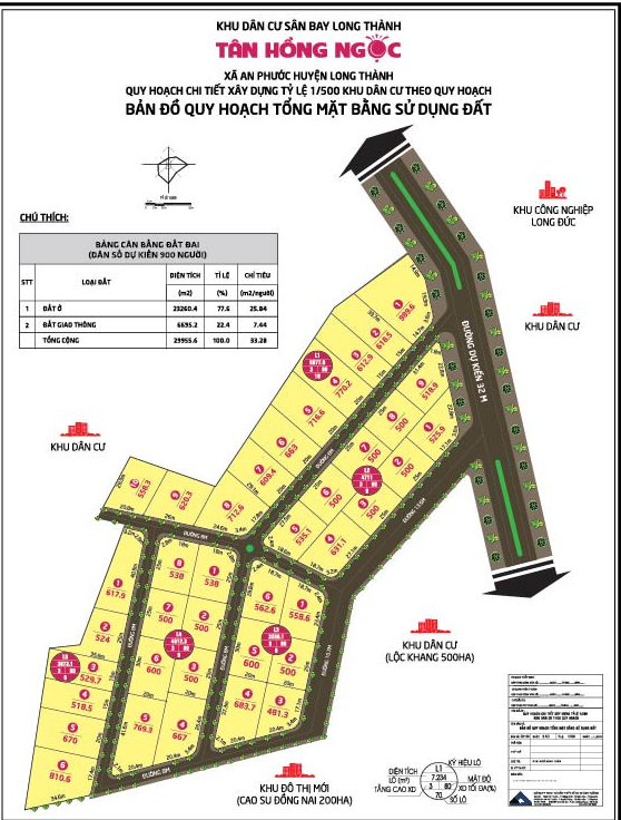KDC sân bay Long Thành