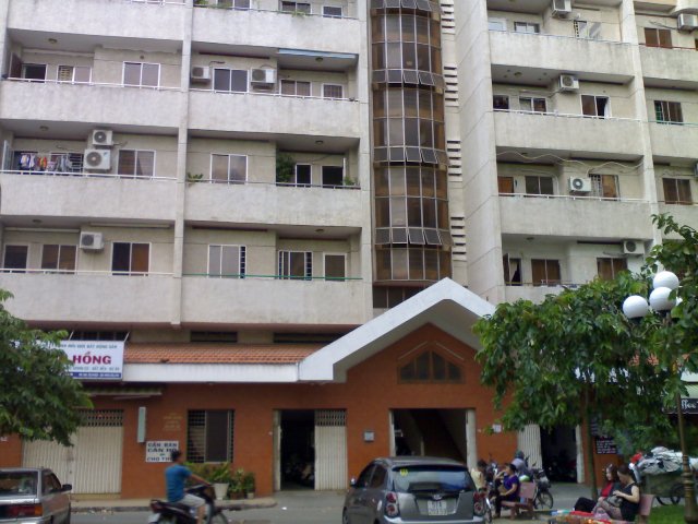 Chung cư Phạm Viết Chánh