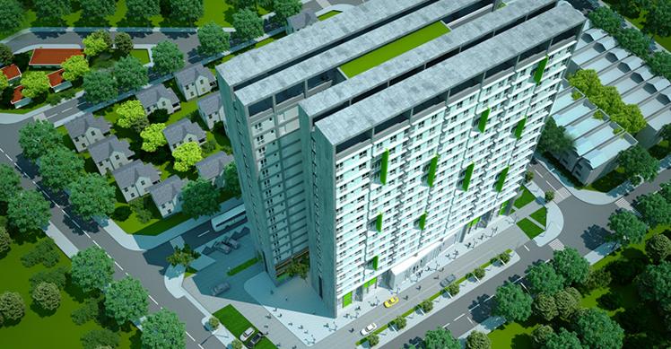 Cao ốc Phố Đông - Hoa Sen