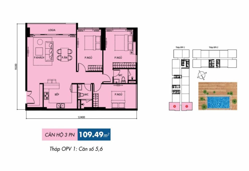 Căn hộ Orchard Park View