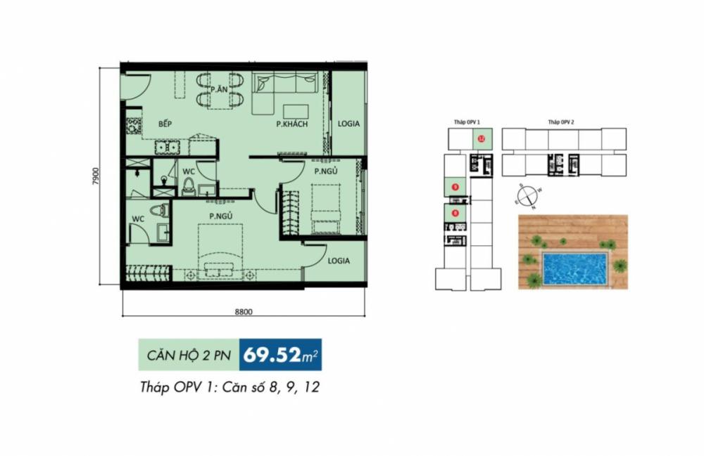 Căn hộ Orchard Park View