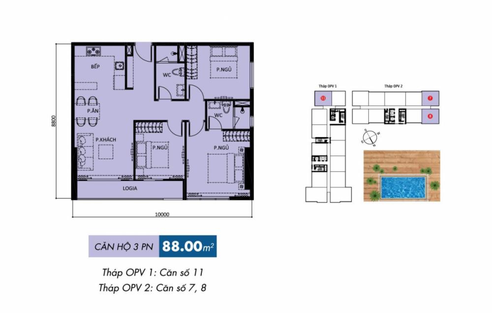 Căn hộ Orchard Park View