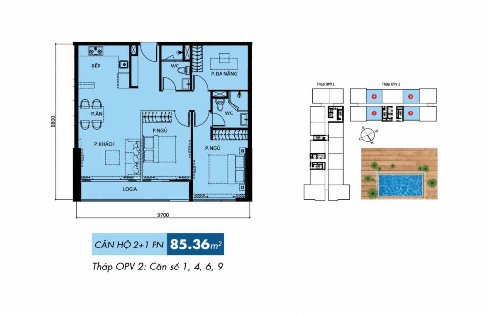 Căn hộ Orchard Park View
