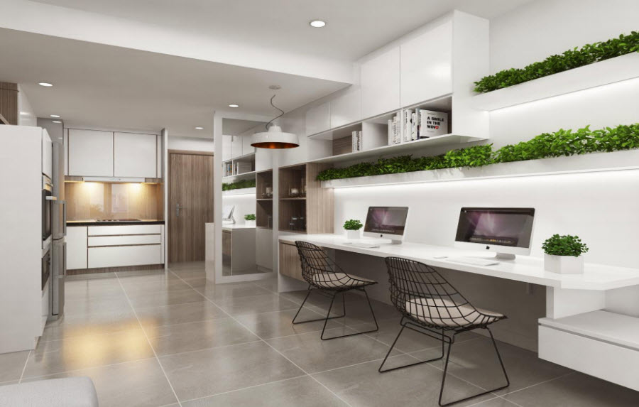 Căn hộ Orchard Park View