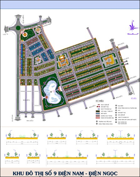 Khu đô thị số 9 Điện Nam Điện Ngọc