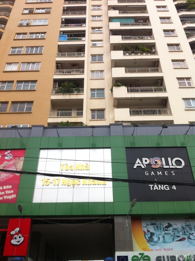 Chung cư 15-17 Ngọc Khánh