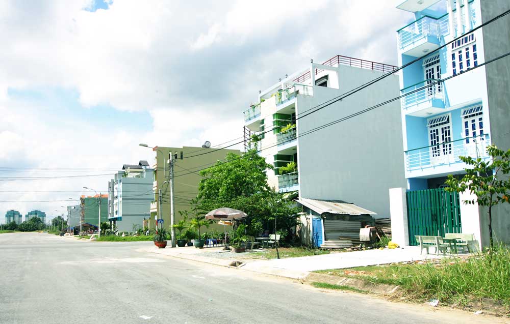 Khu dân cư Phong Phú 5