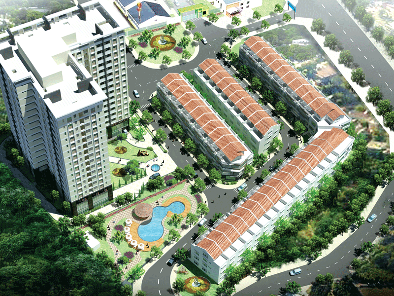 Khu đô thị Đồng Mai