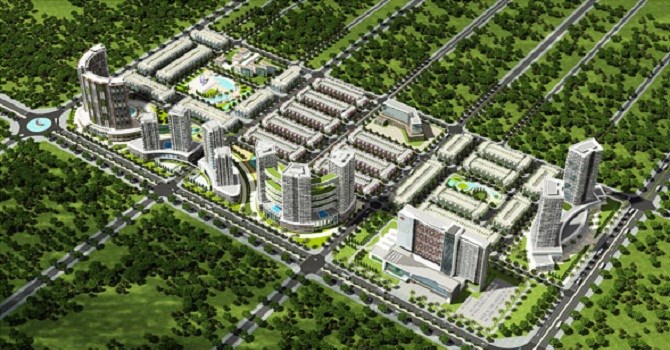 Khu đô thị Đồng Mai