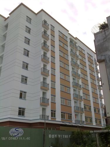 Phối cảnh tổng thể chung cư C17 Bộ Công An tại phường Ngọc Thụy, quận Long Biên, Hà Nội