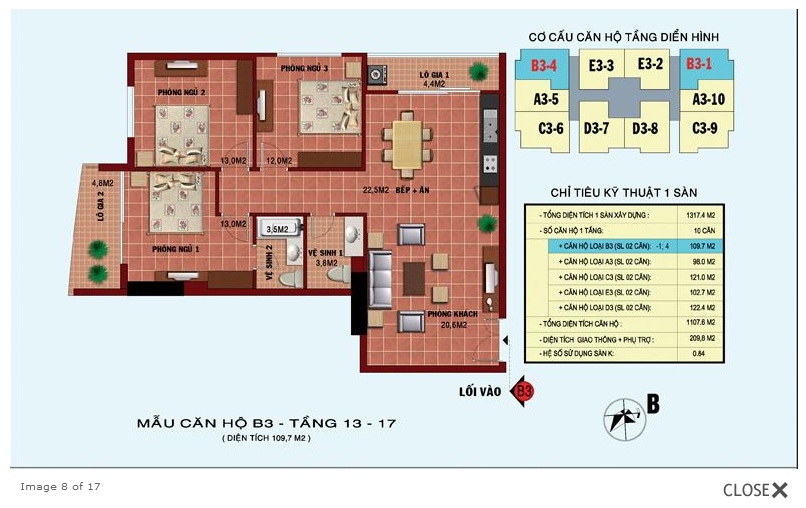 Chung cư 25 Tân Mai