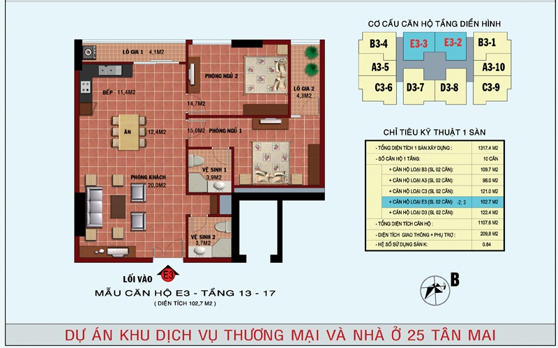 Chung cư 25 Tân Mai