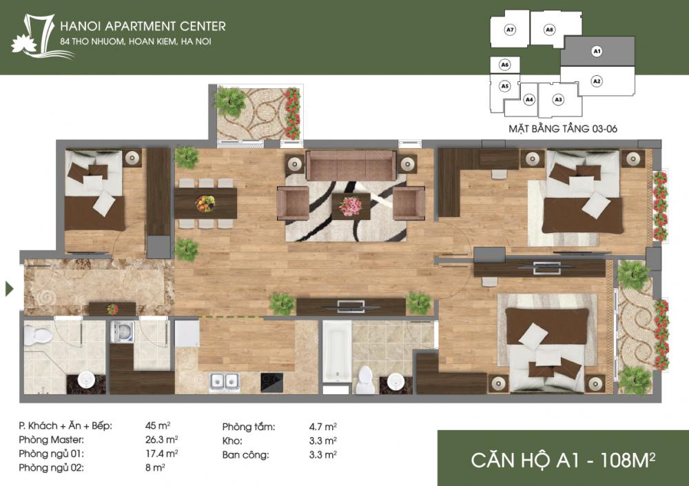 84 Thợ Nhuộm - Hanoi Apartment Center