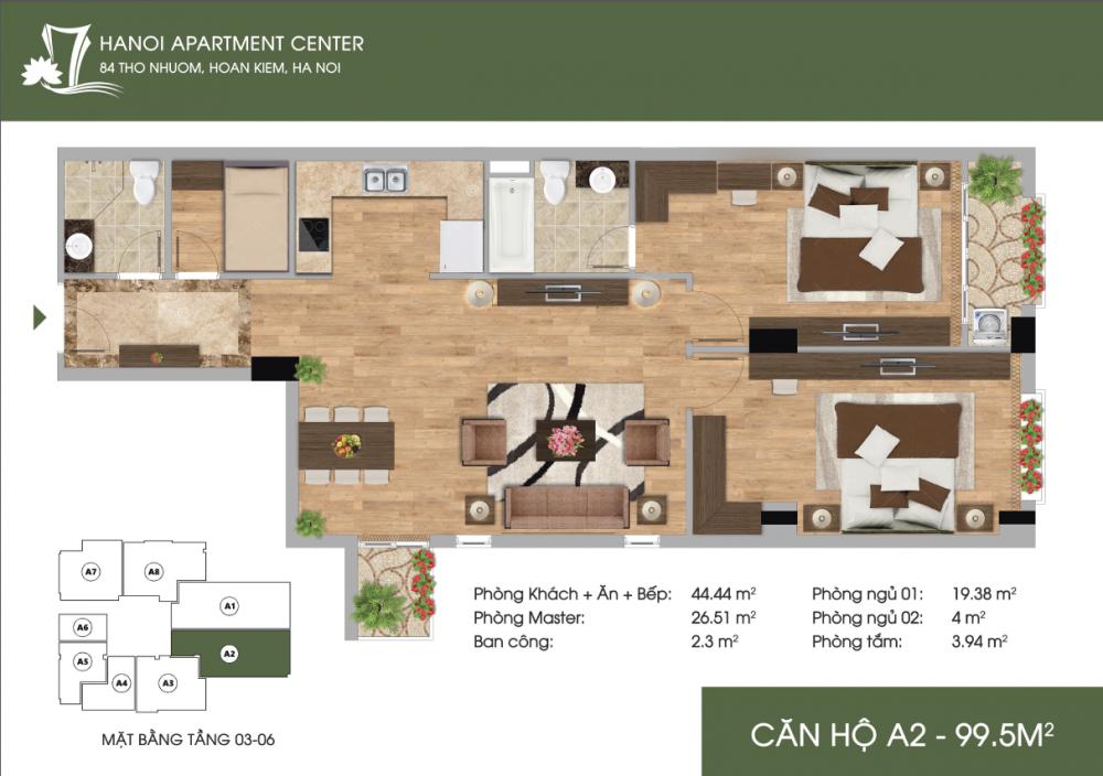 84 Thợ Nhuộm - Hanoi Apartment Center