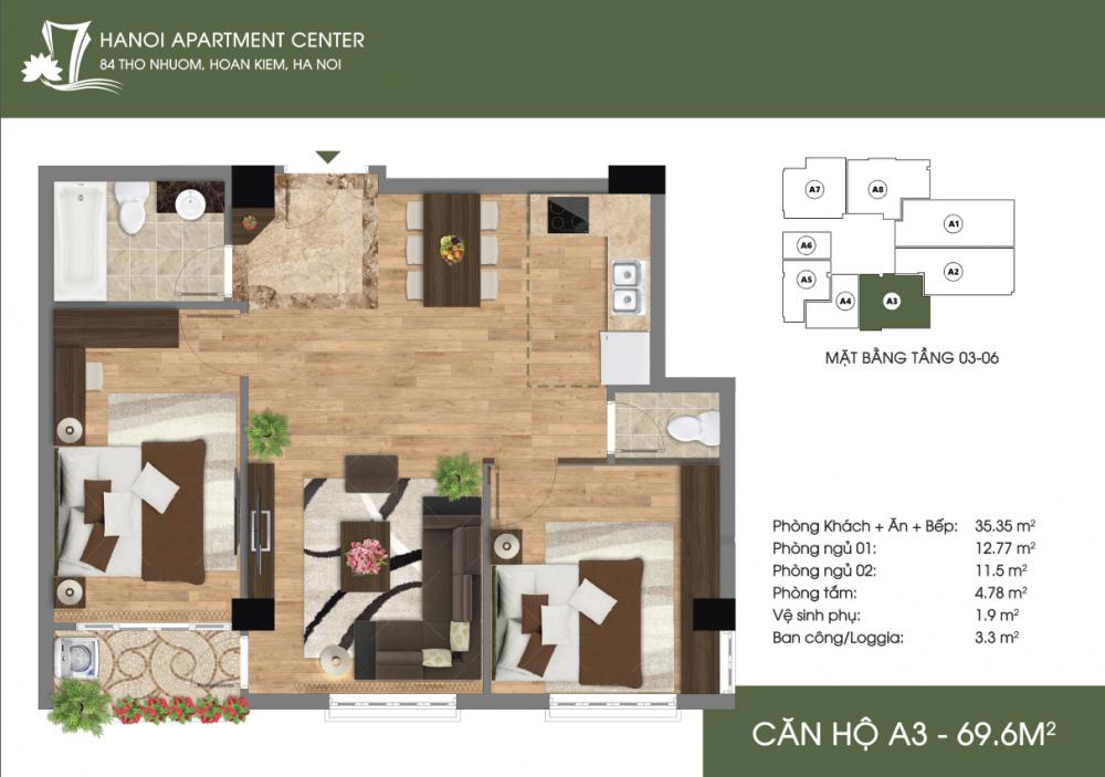 84 Thợ Nhuộm - Hanoi Apartment Center