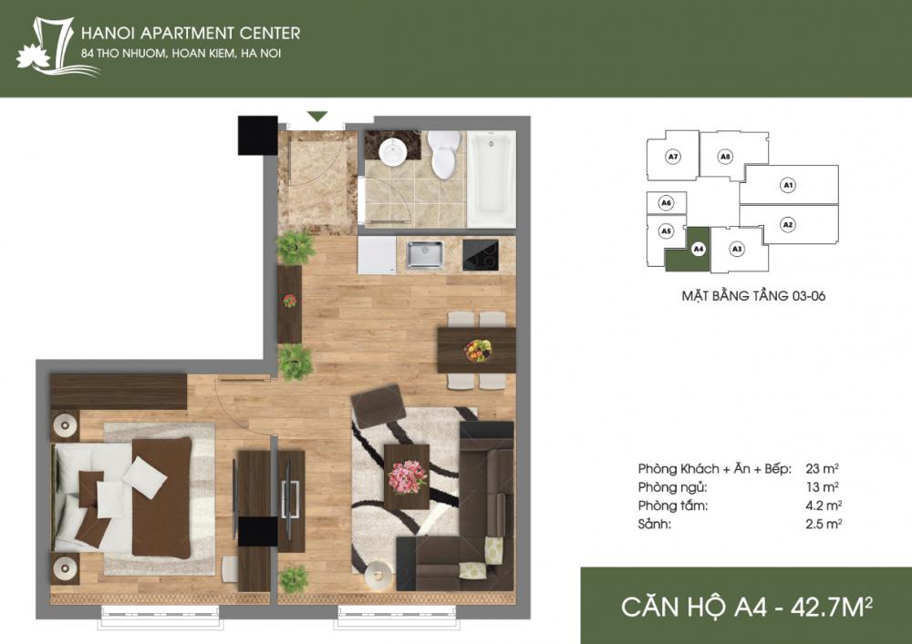 84 Thợ Nhuộm - Hanoi Apartment Center