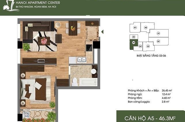 84 Thợ Nhuộm - Hanoi Apartment Center