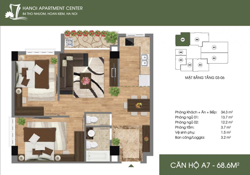 84 Thợ Nhuộm - Hanoi Apartment Center