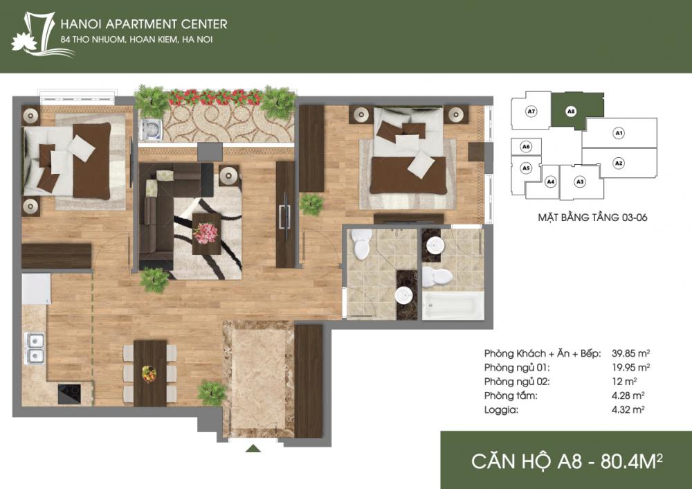 84 Thợ Nhuộm - Hanoi Apartment Center