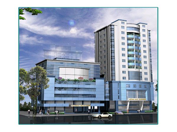 Cao ốc Sông Đà Tower