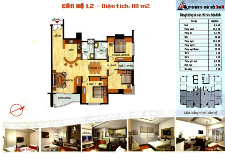 Cao ốc Sông Đà Tower