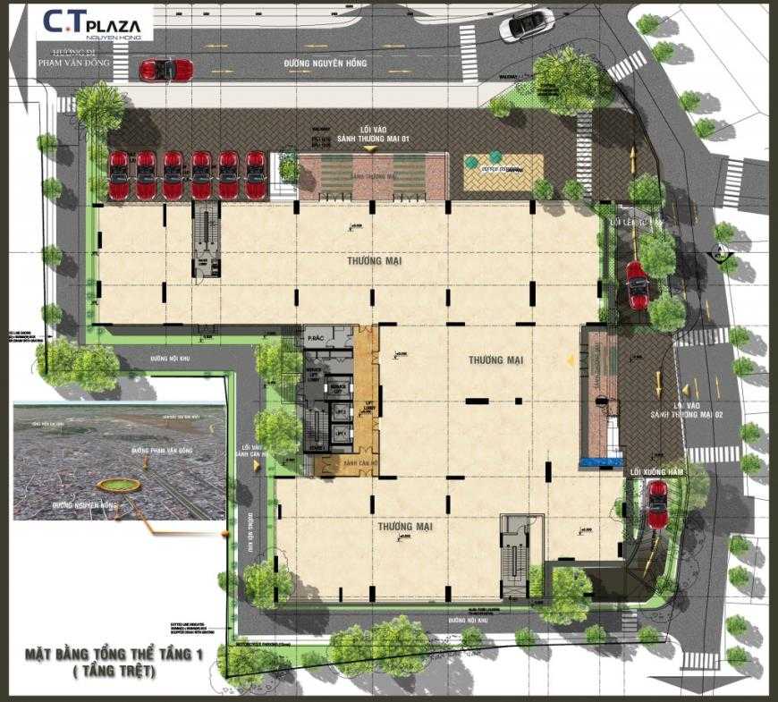 C.T Plaza Nguyên Hồng