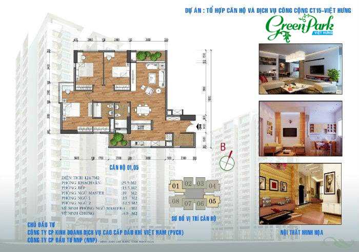 Green Park CT15 Việt Hưng