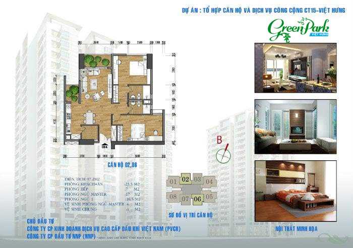 Green Park CT15 Việt Hưng