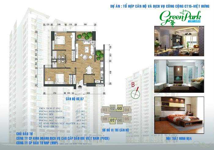 Green Park CT15 Việt Hưng