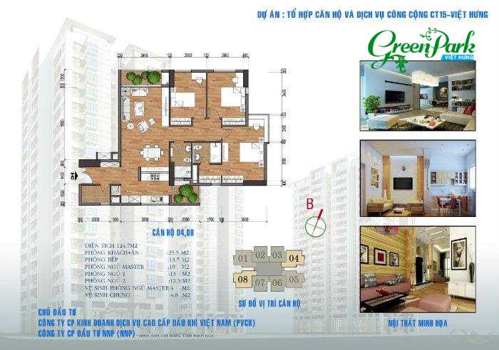 Green Park CT15 Việt Hưng