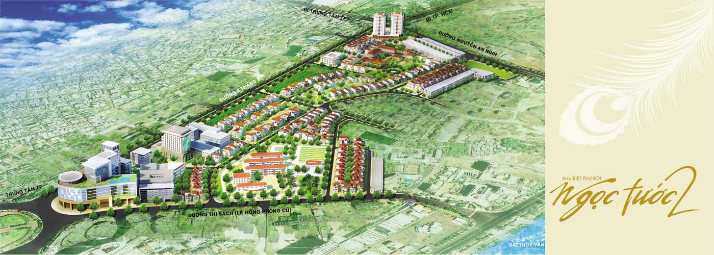 Khu biệt thự đồi Ngọc Tước II